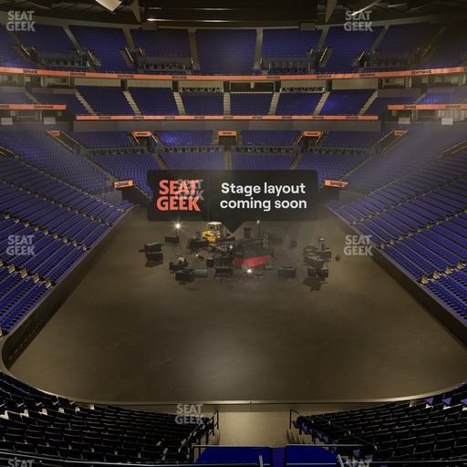 Bridgestone Arena - Section Table 1 Seat View
