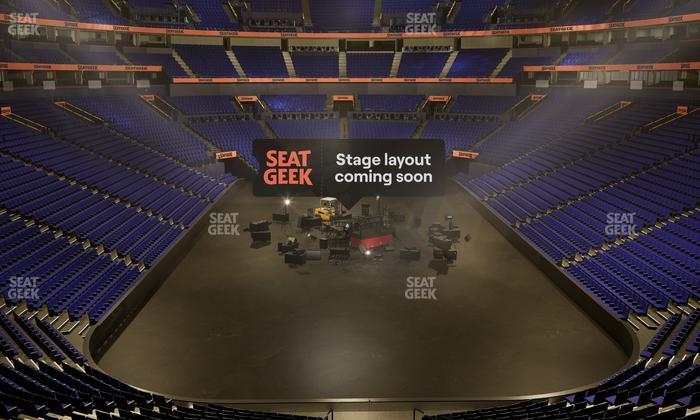 Bridgestone Arena - Section Table 1 Seat View