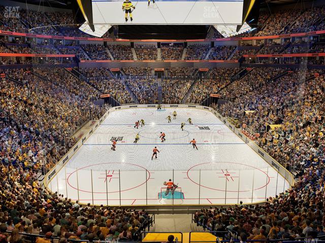 Bridgestone Arena - Section Table 1 Seat View
