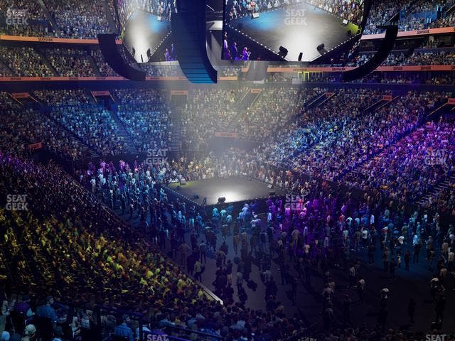 Bridgestone Arena - Section Table 10 Seat View