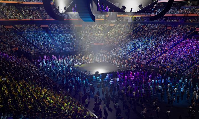 Bridgestone Arena - Section Table 10 Seat View