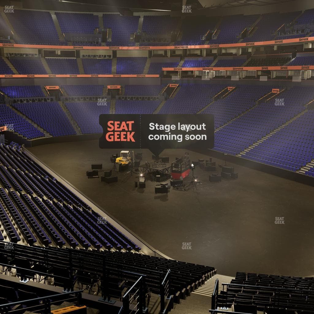 Bridgestone Arena - Section Table 10 Seat View
