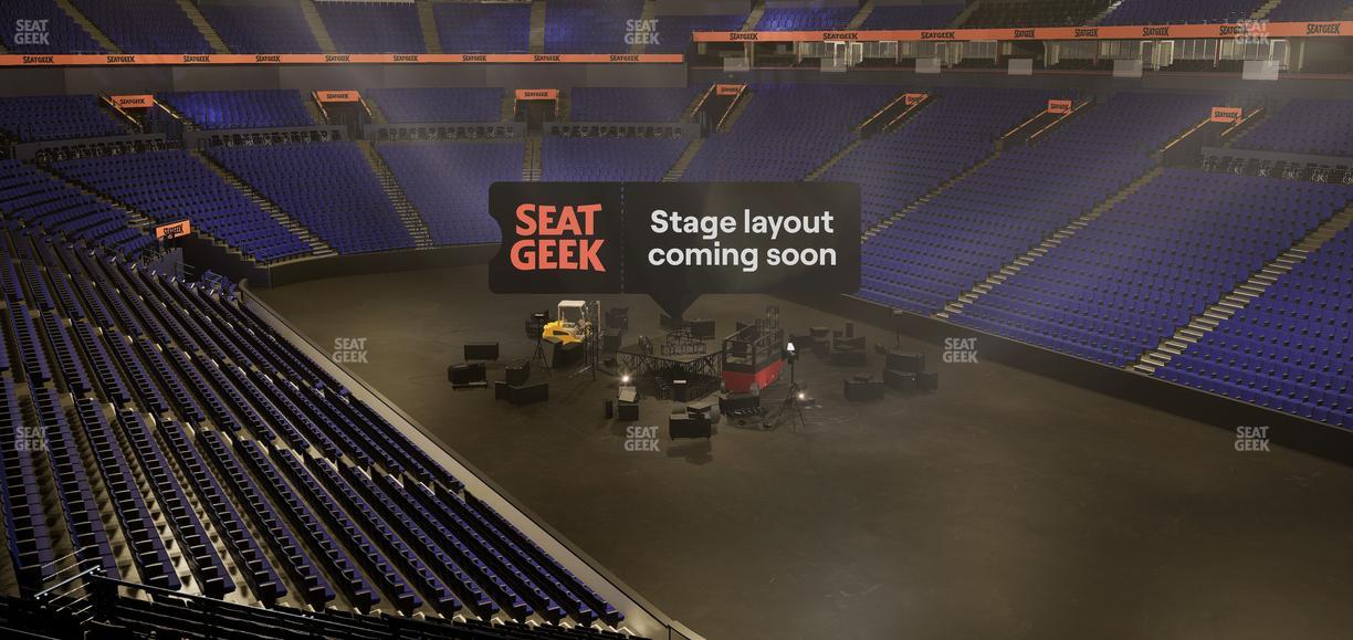 Bridgestone Arena - Section Table 10 Seat View