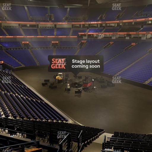 Bridgestone Arena - Section Table 10 Seat View