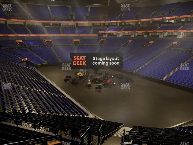 Bridgestone Arena - Section Table 10 Seat View