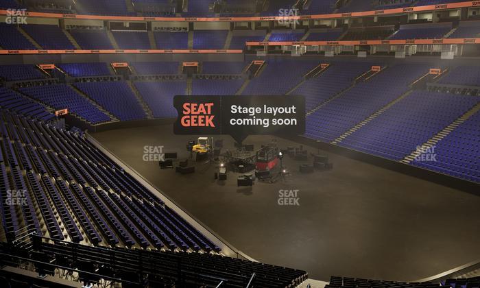 Bridgestone Arena - Section Table 10 Seat View