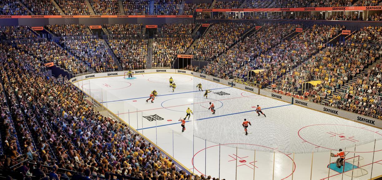 Bridgestone Arena - Section Table 10 Seat View