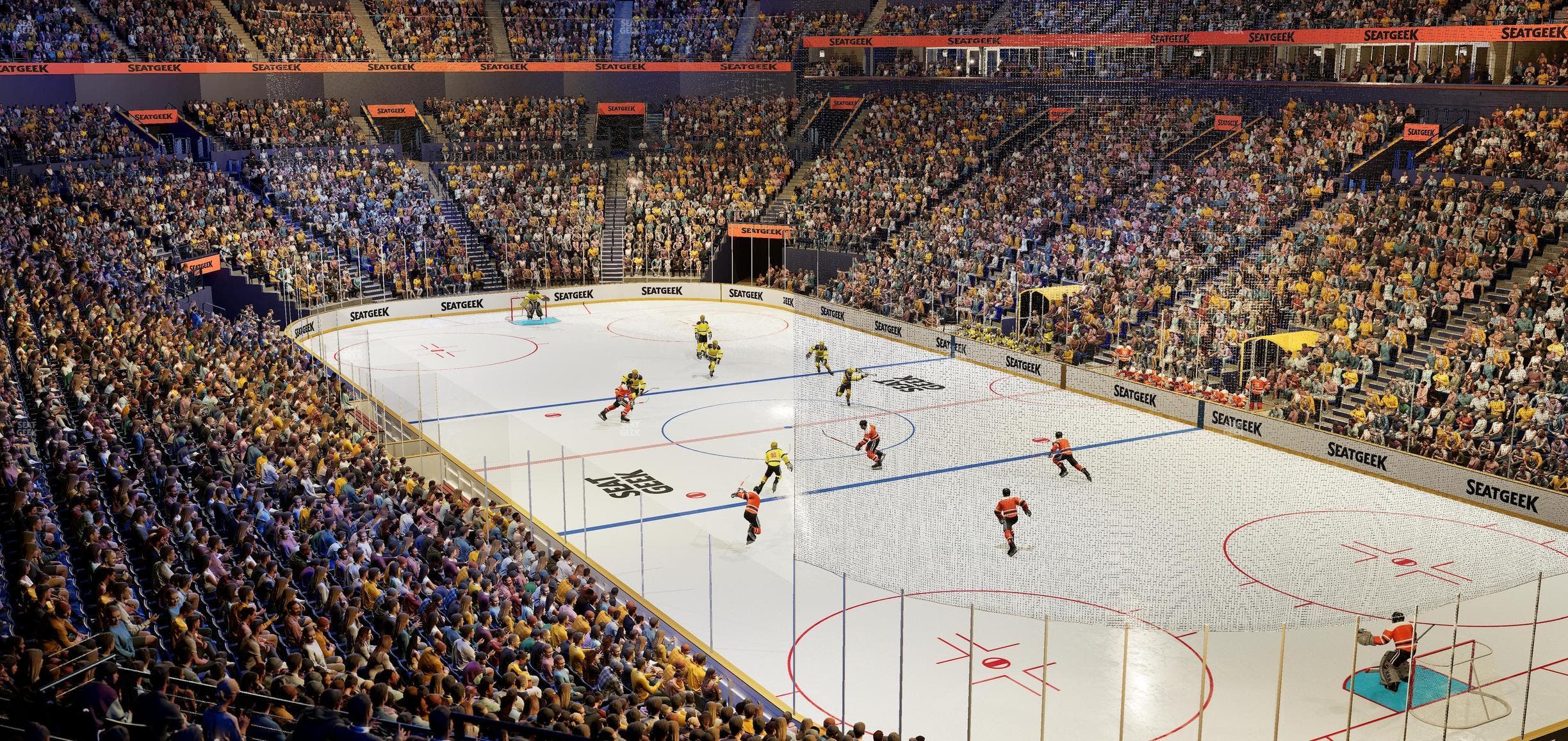 Bridgestone Arena - Section Table 10 Seat View