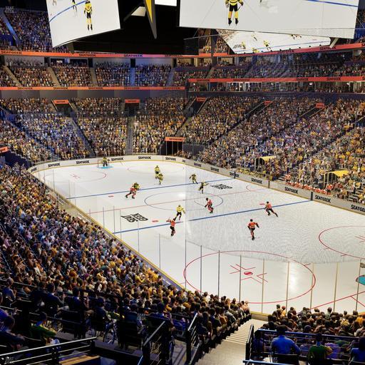 Bridgestone Arena - Section Table 10 Seat View