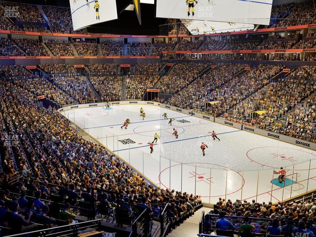 Bridgestone Arena - Section Table 10 Seat View