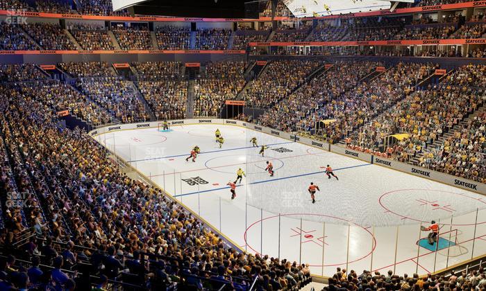 Bridgestone Arena - Section Table 10 Seat View