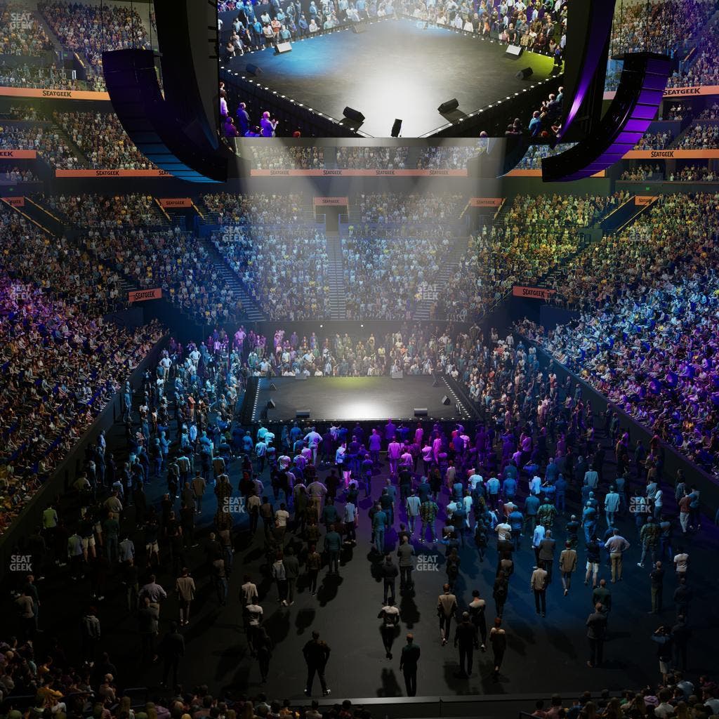 Bridgestone Arena - Section Table 2 Seat View