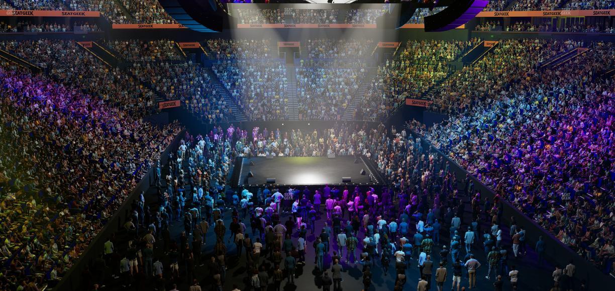 Bridgestone Arena - Section Table 2 Seat View