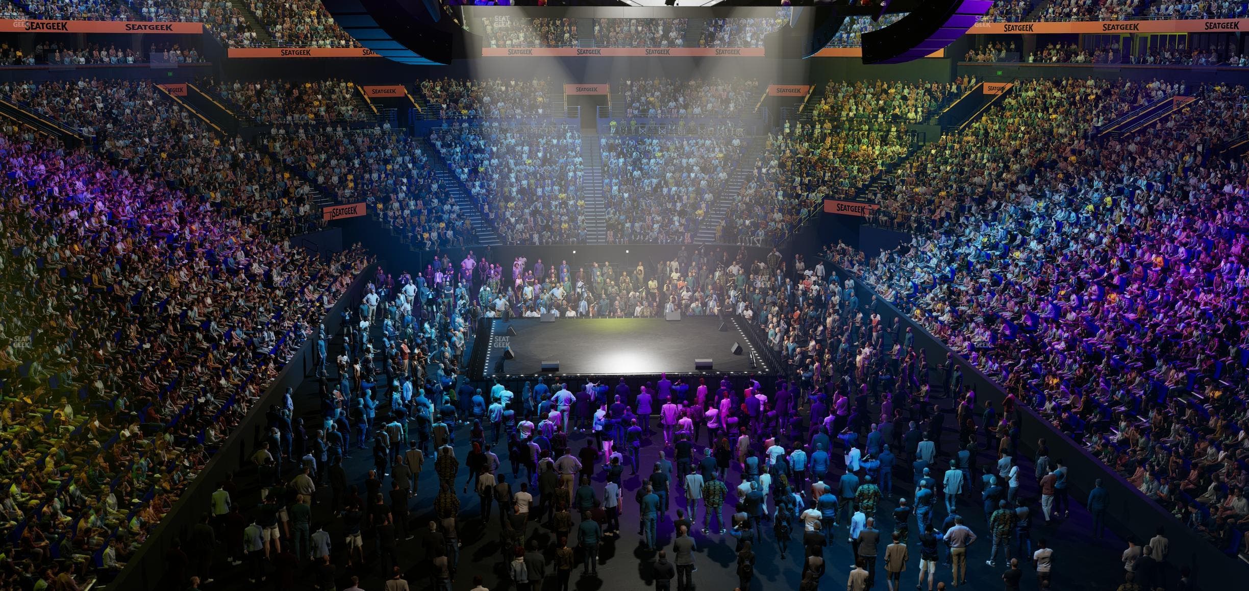 Bridgestone Arena - Section Table 2 Seat View