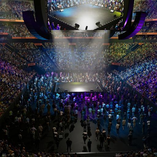 Bridgestone Arena - Section Table 2 Seat View