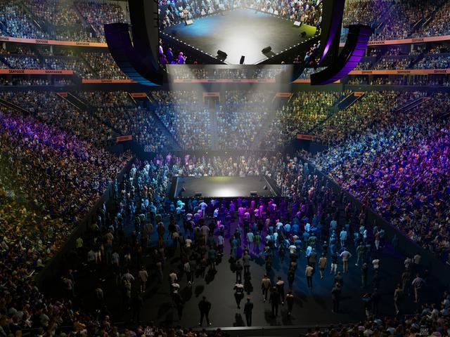 Bridgestone Arena - Section Table 2 Seat View