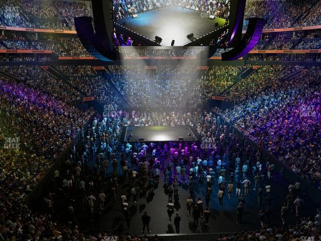 Bridgestone Arena - Section Table 2 Seat View