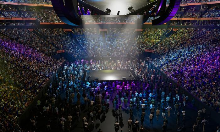 Bridgestone Arena - Section Table 2 Seat View