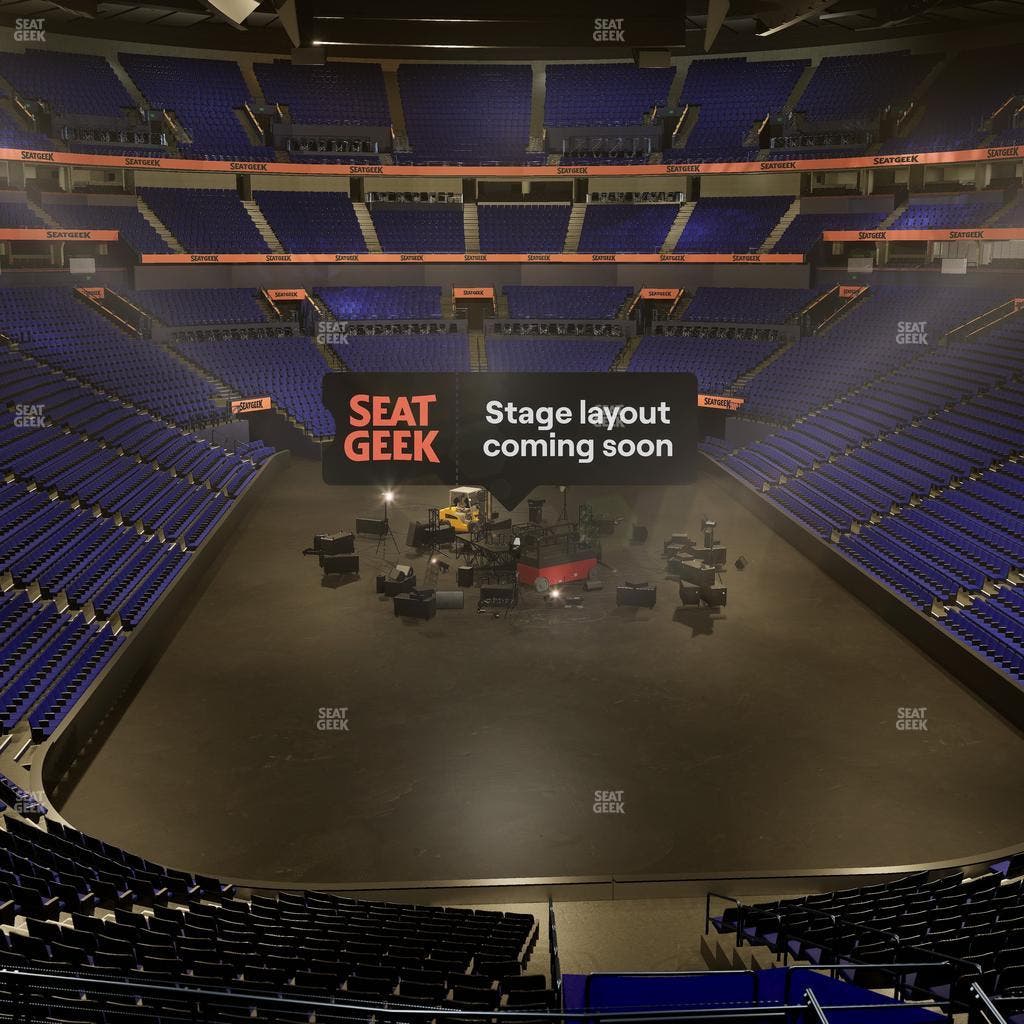 Bridgestone Arena - Section Table 2 Seat View