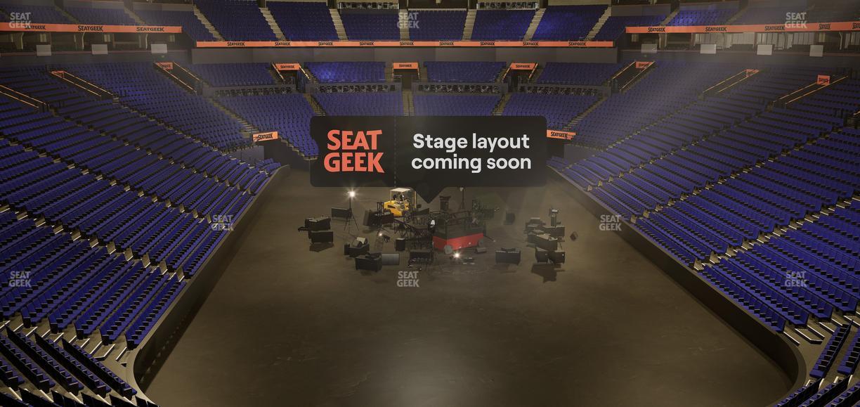 Bridgestone Arena - Section Table 2 Seat View