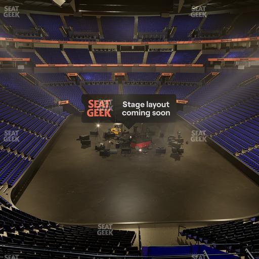 Bridgestone Arena - Section Table 2 Seat View