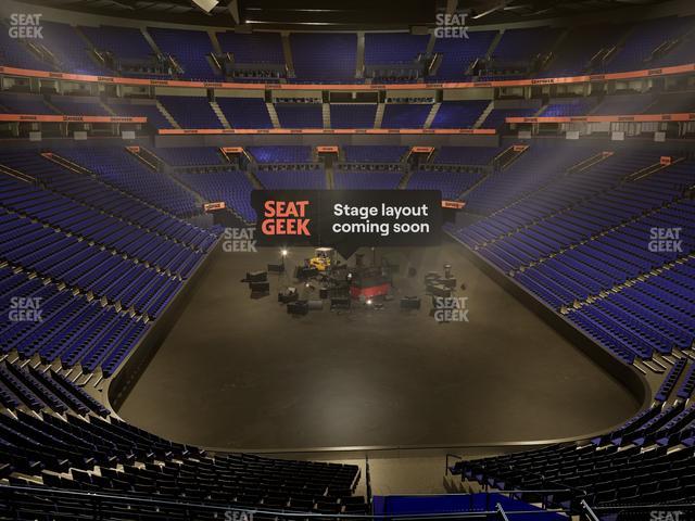 Bridgestone Arena - Section Table 2 Seat View