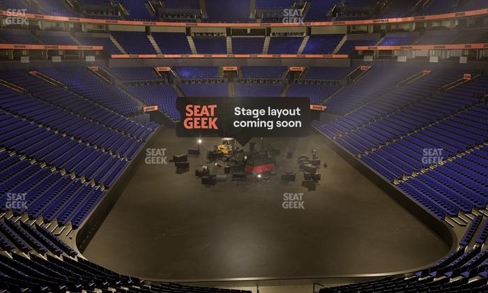 Bridgestone Arena - Section Table 2 Seat View