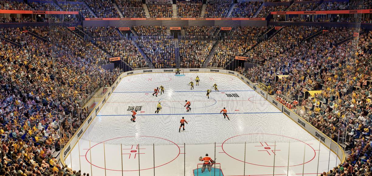 Bridgestone Arena - Section Table 2 Seat View