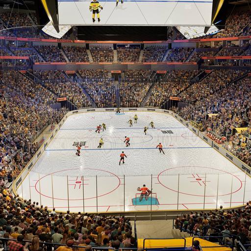 Bridgestone Arena - Section Table 2 Seat View