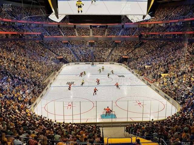 Bridgestone Arena - Section Table 2 Seat View