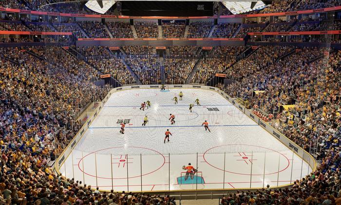 Bridgestone Arena - Section Table 2 Seat View