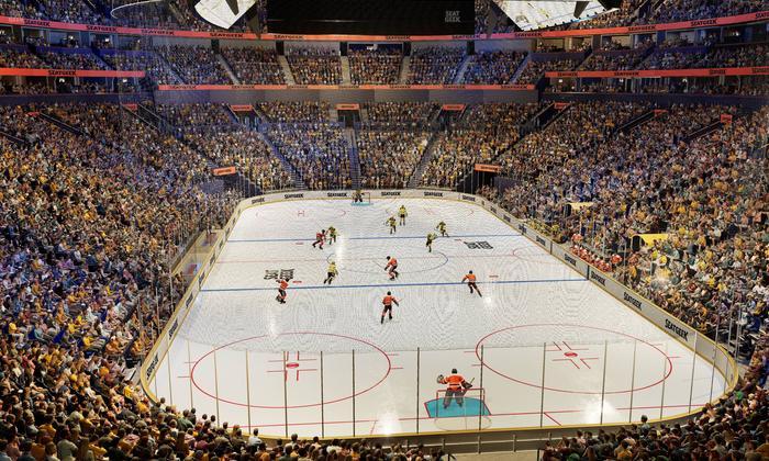 Bridgestone Arena - Section Table 3 Seat View