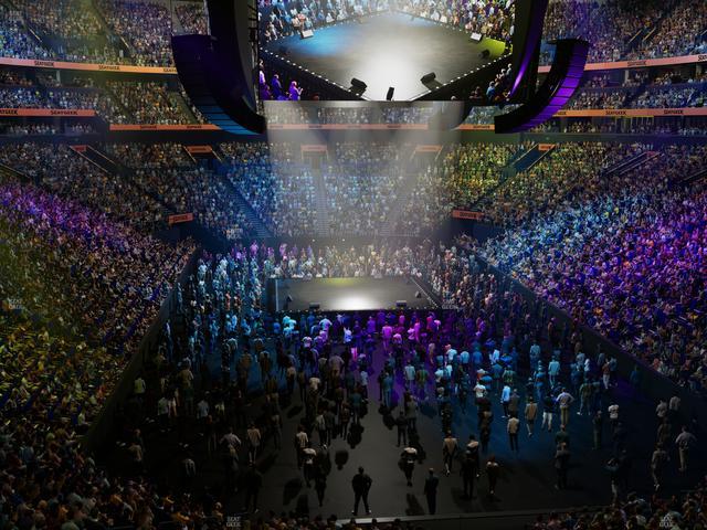 Bridgestone Arena - Section Table 3 Seat View