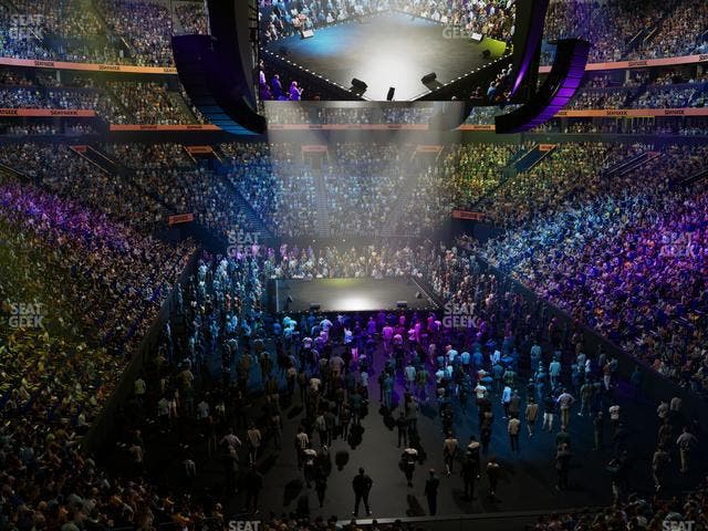 Bridgestone Arena - Section Table 3 Seat View