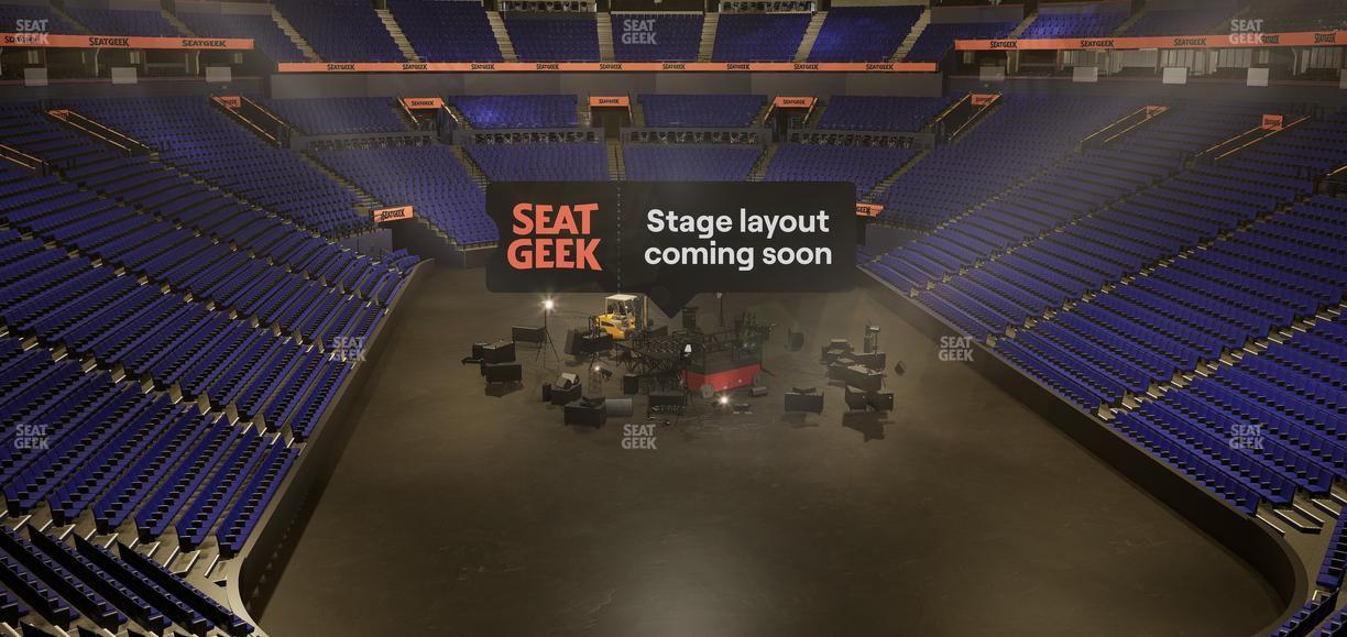 Bridgestone Arena - Section Table 3 Seat View