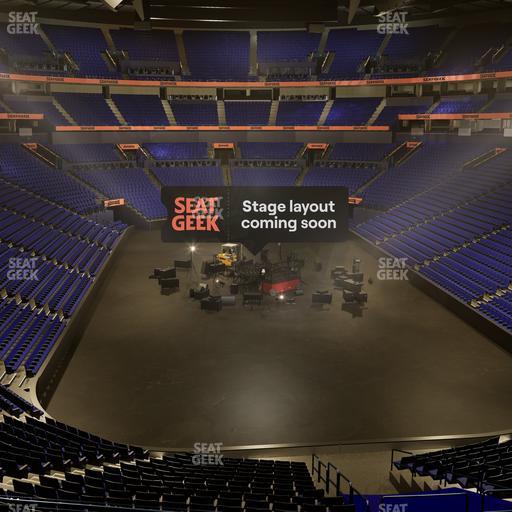 Bridgestone Arena - Section Table 3 Seat View