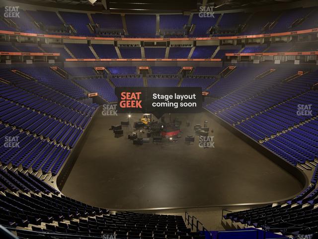 Bridgestone Arena - Section Table 3 Seat View