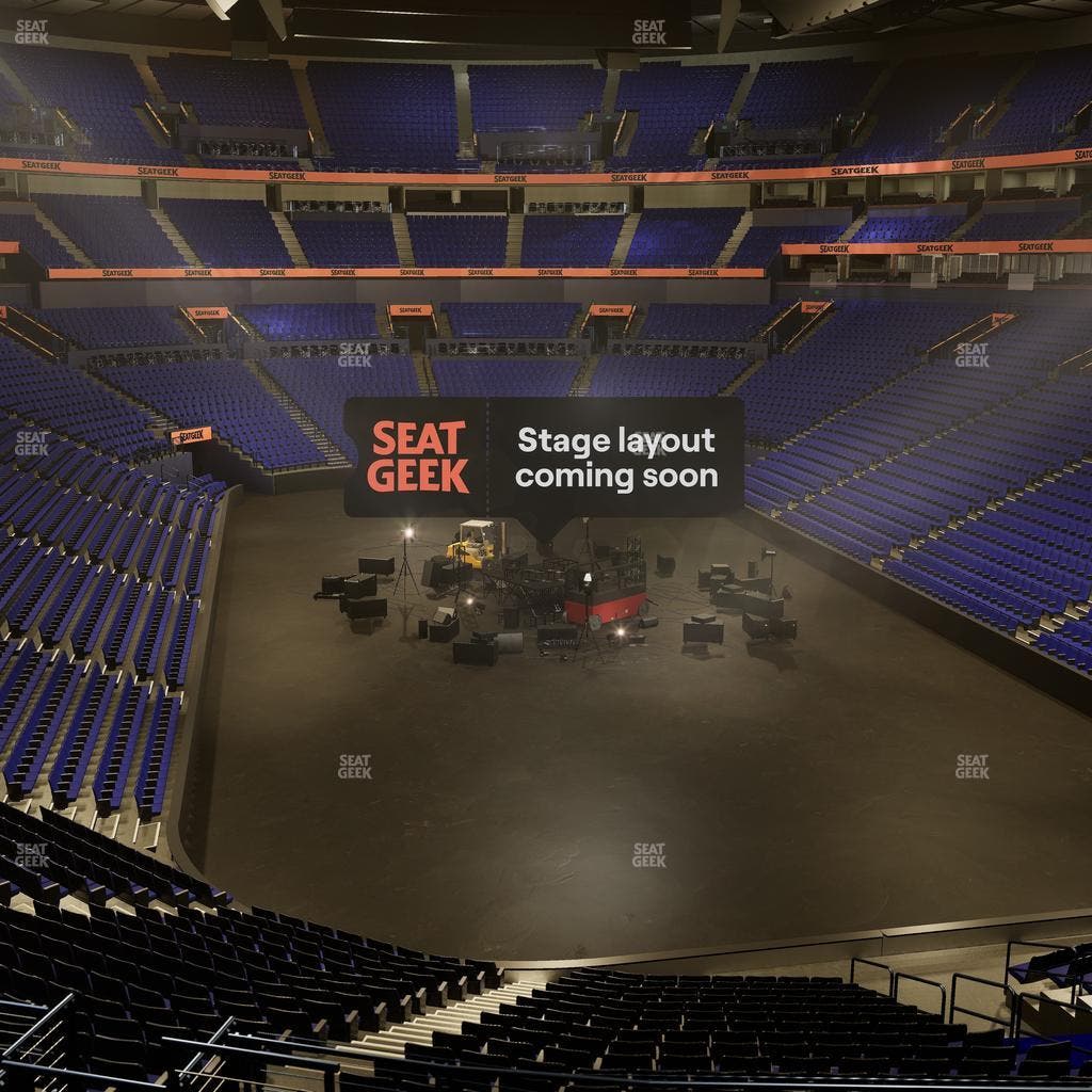Bridgestone Arena - Section Table 4 Seat View