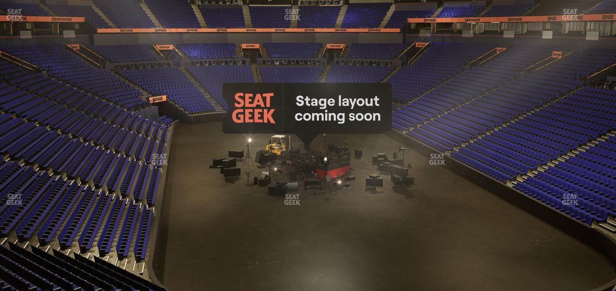 Bridgestone Arena - Section Table 4 Seat View