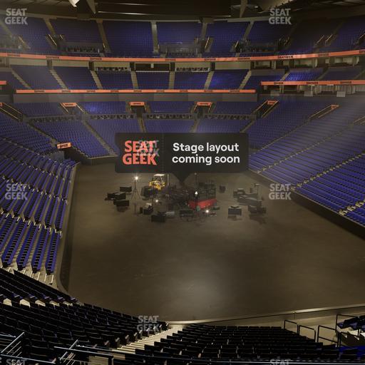 Bridgestone Arena - Section Table 4 Seat View