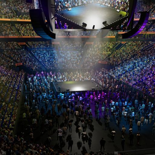 Bridgestone Arena - Section Table 4 Seat View