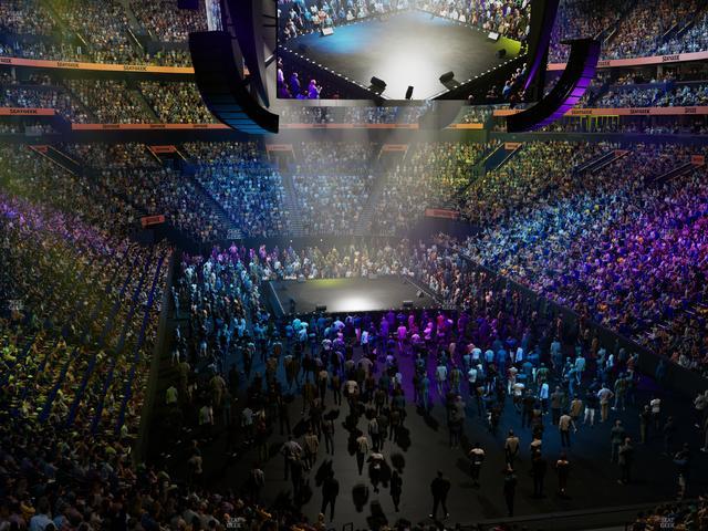 Bridgestone Arena - Section Table 4 Seat View