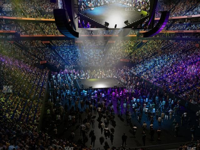 Bridgestone Arena - Section Table 4 Seat View