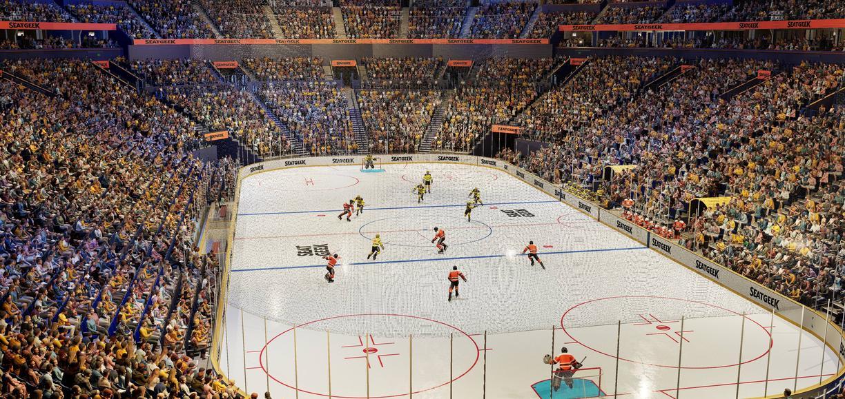 Bridgestone Arena - Section Table 4 Seat View