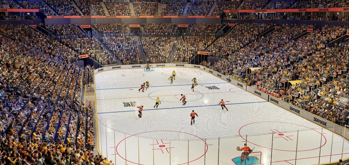 Bridgestone Arena - Section Table 5 Seat View