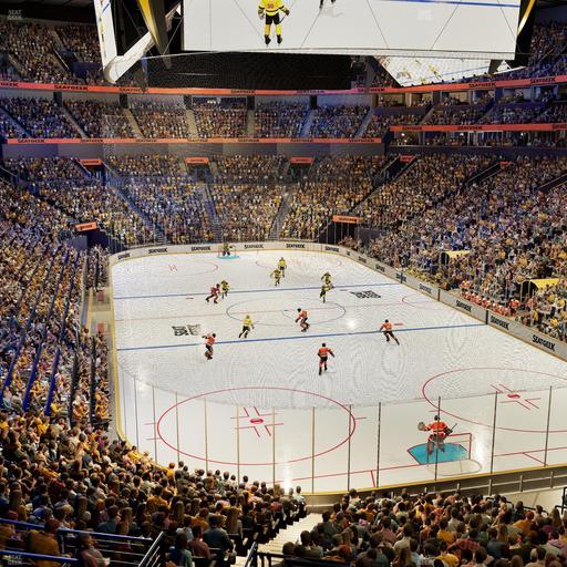 Bridgestone Arena - Section Table 5 Seat View