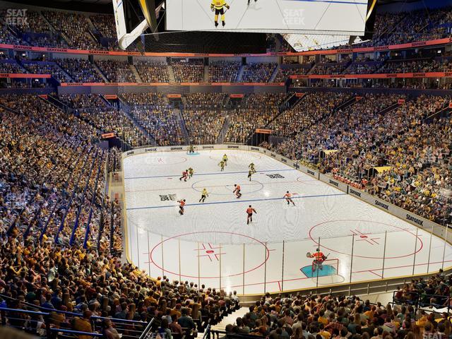 Bridgestone Arena - Section Table 5 Seat View