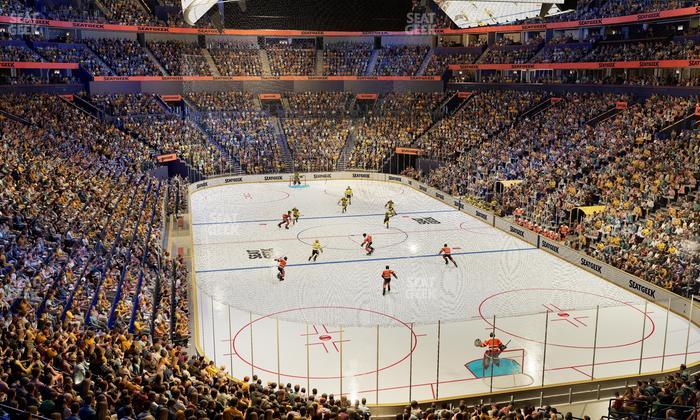 Bridgestone Arena - Section Table 5 Seat View