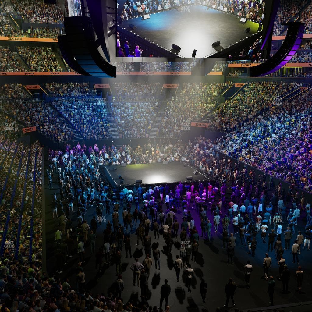 Bridgestone Arena - Section Table 5 Seat View