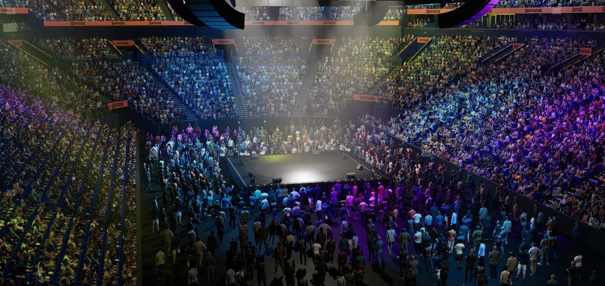 Bridgestone Arena - Section Table 5 Seat View